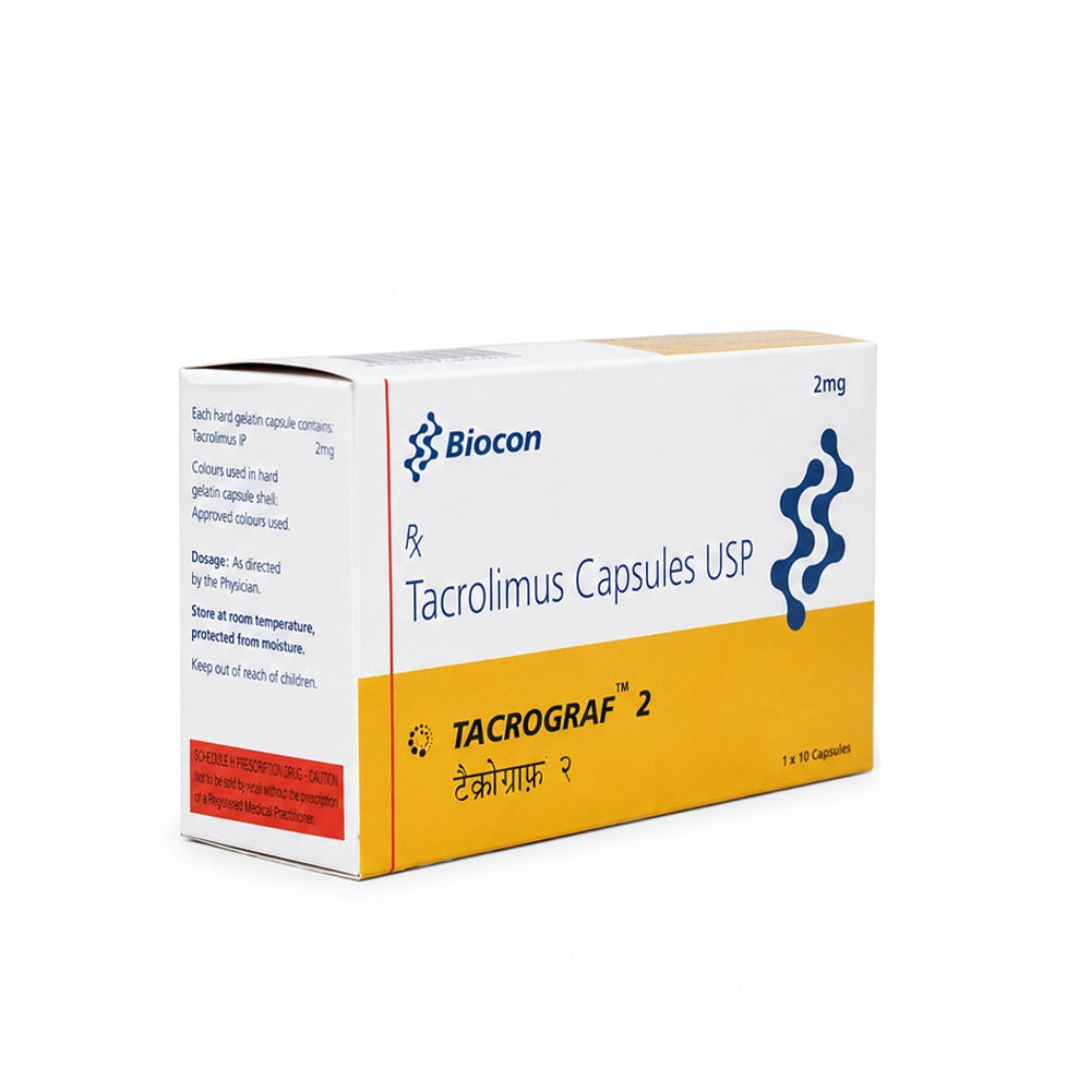 Tacrograf 2 mg Capsule