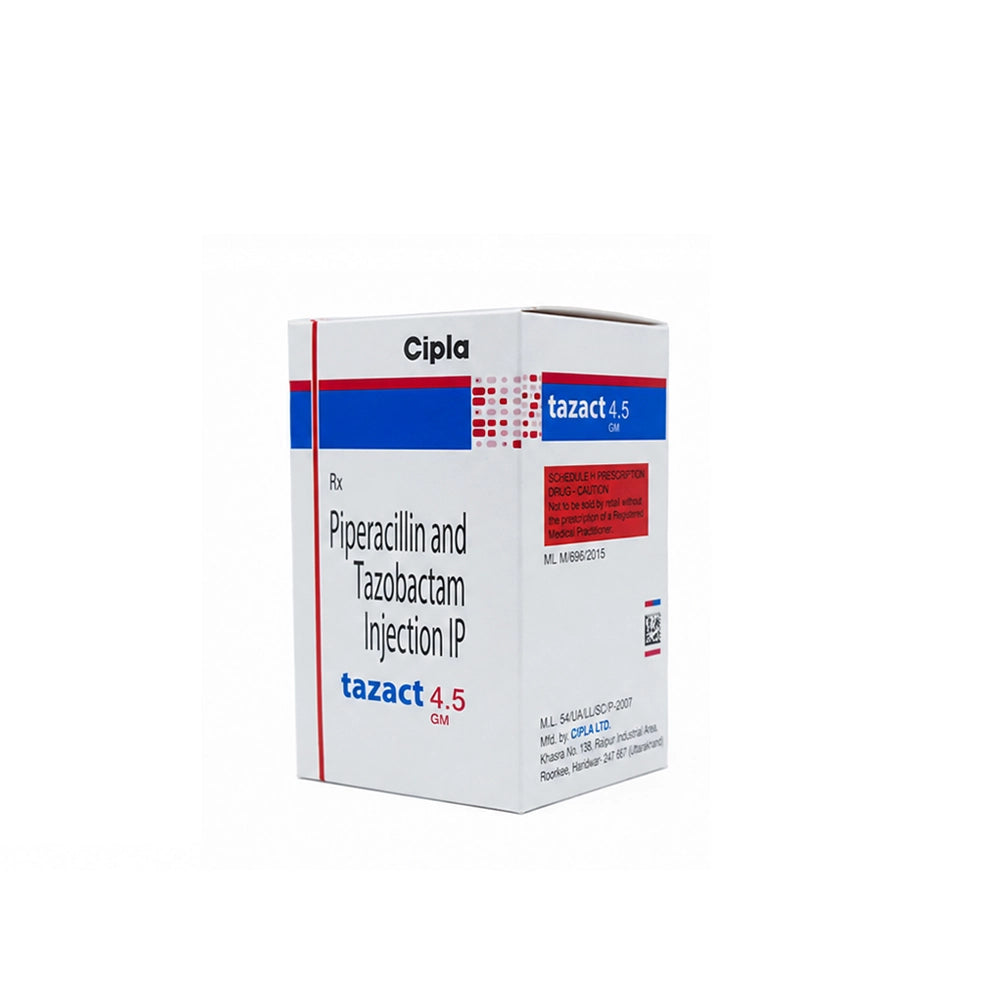 Tazact 4.5 g Injection