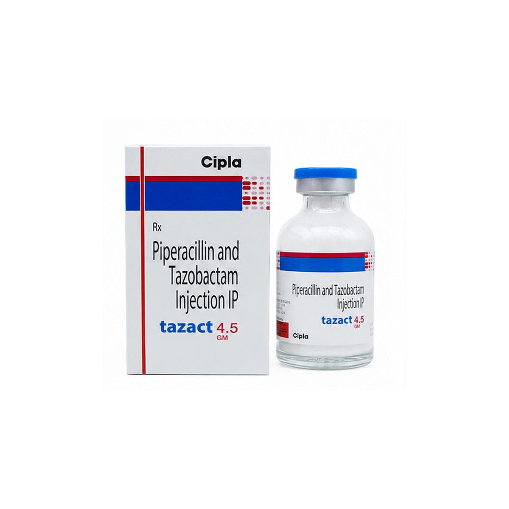 Tazact 4.5 g Injection