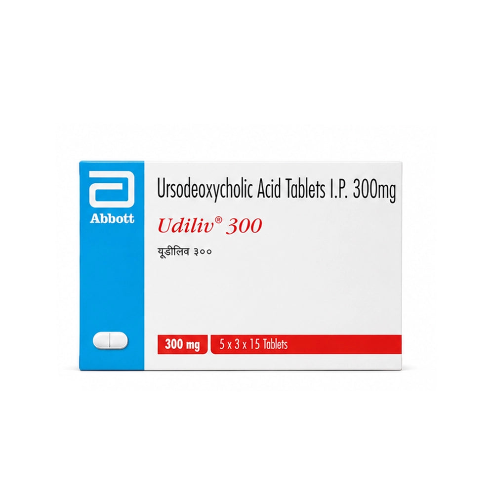 Udiliv 300 mg Tablet