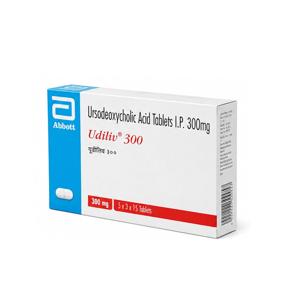 Udiliv 300 mg Tablet