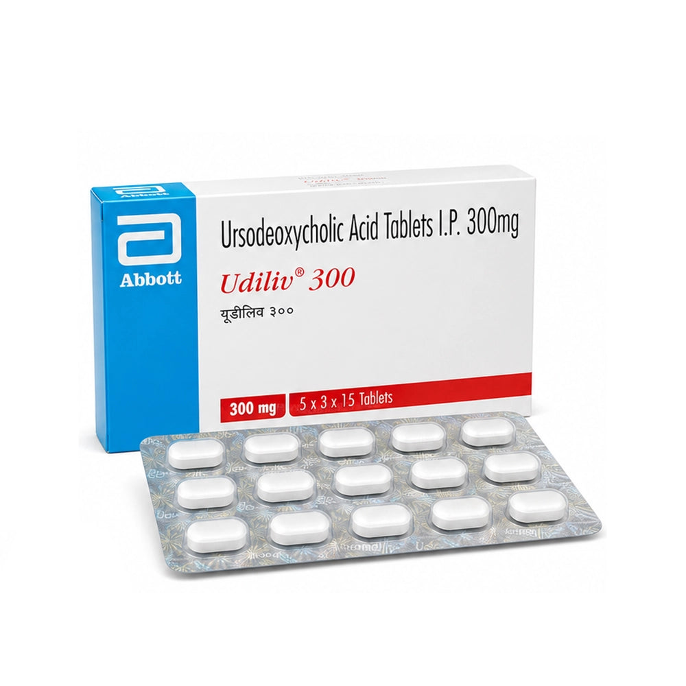 Udiliv 300 mg Tablet