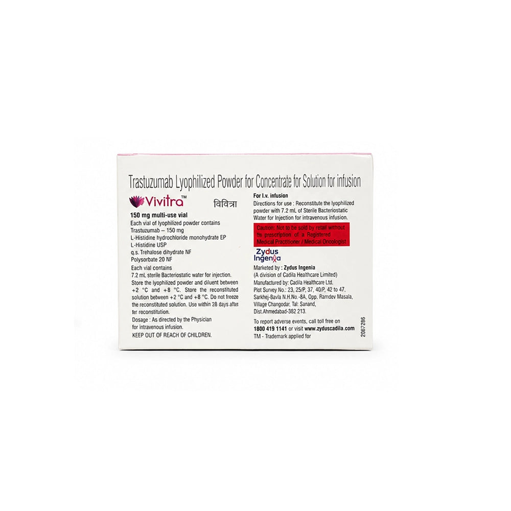 Vivitra 150 mg Injection