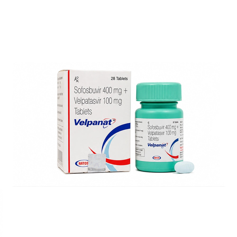 Velpanat 400/100 mg Tablet