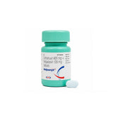 Velpanat 400/100 mg Tablet