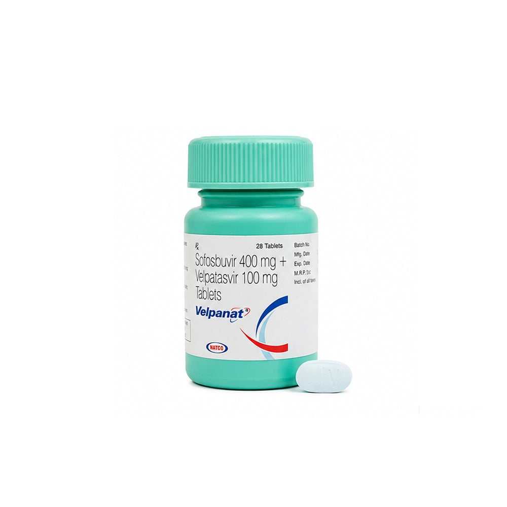 Velpanat 400/100 mg Tablet