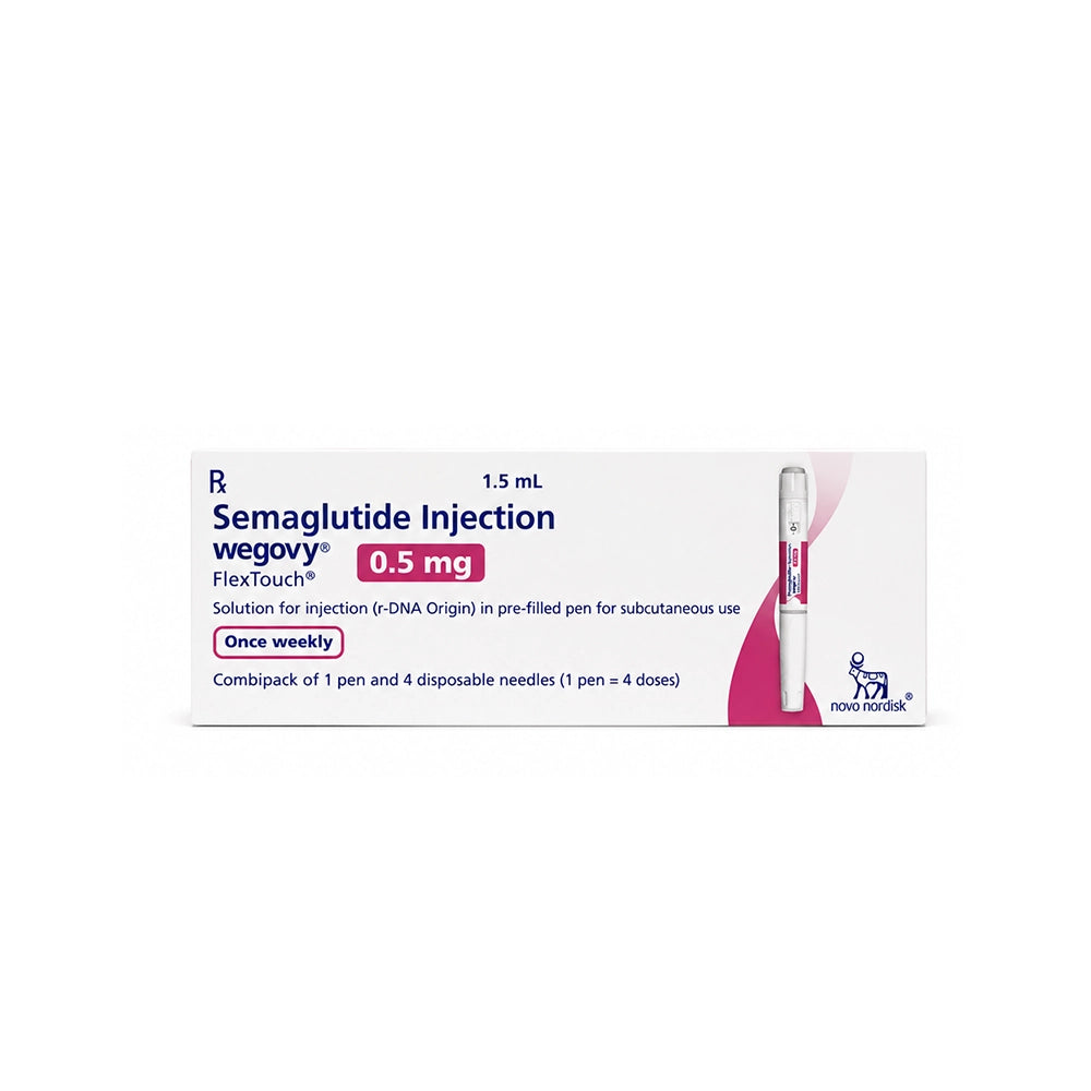 Wegovy® 0.5 mg Injection