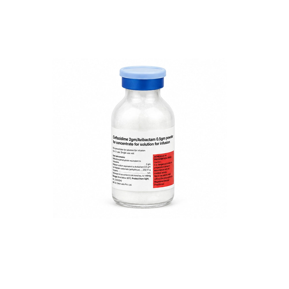Zavicefta Injection